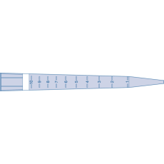 10ml XL Gilson-Type Filter Tip, sterile, 50 ks